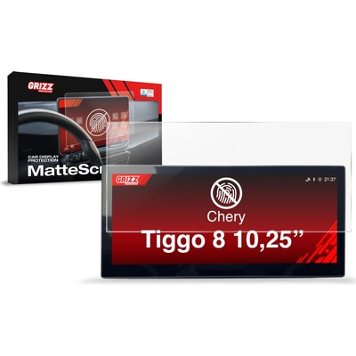 GRIZZ Protector, Ochrana displeje MatteScreen, Chery Tiggo 8, 2025- ,Virtual Cockpit 10,25" – Zboží Mobilmania