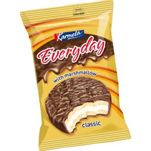 EVERYDAY Бисквита сандвич Everyday, Маршмелоу крем 24 х 30 гр