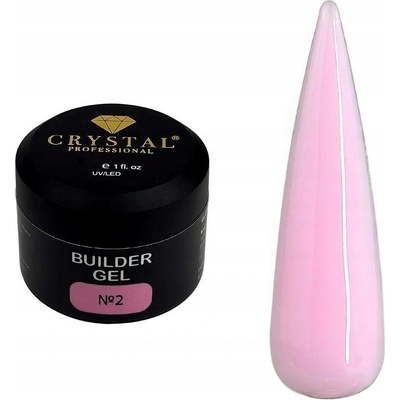 Crystal Professional stavební gel 2 30 ml