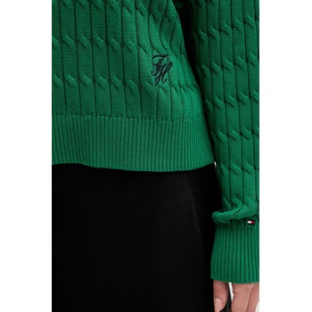 Tommy Hilfiger Памучен пуловер Tommy Hilfiger (WW0WW47643)