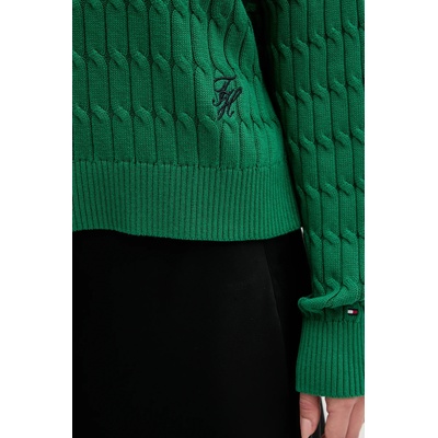 Tommy Hilfiger Памучен пуловер Tommy Hilfiger (WW0WW47643)