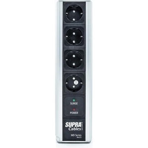 Supra Cables Supra mains block md04-eu/sp switch (094426)