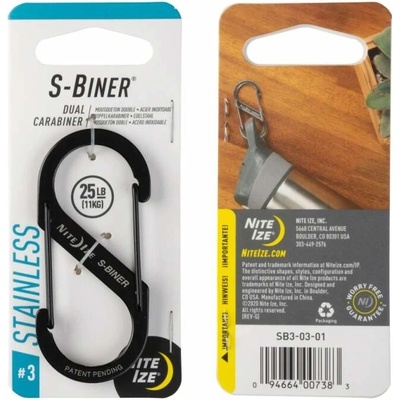 Nite Ize S-Biner #3 – Zboží Mobilmania