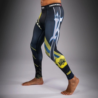 Venum x TEKKEN 8 King Black/Yellow