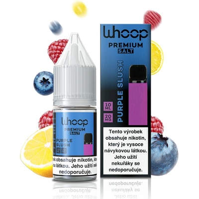 Whoop Salt Purple Slush 10 ml 20 mg