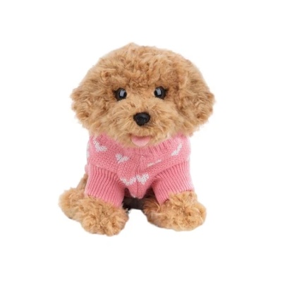 Studio Pets - Плюшено куче Пудел с блузка, Бисквитка