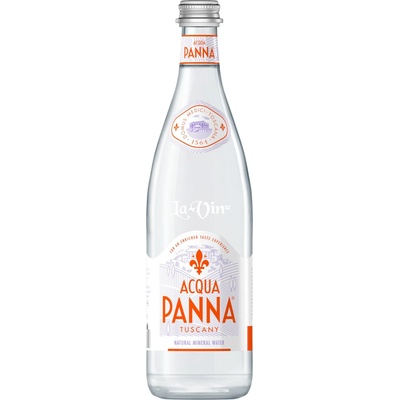 Acqua Panna neperlivá minerální voda sklo 0,75 l