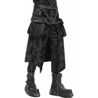 мъжки килт DEVIL FASHION - Gothic Cheongsam - SKT228