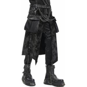 Devil fashion мъжки килт DEVIL FASHION - Gothic Cheongsam - SKT228