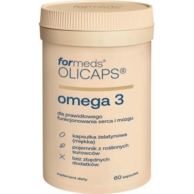 Formeds Olicaps Omega 3 60 kapslí