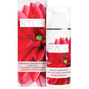 Ryor 24-Hour Hydrating Cream with Aloe Vera & Hyaluronic Acid 50 ml