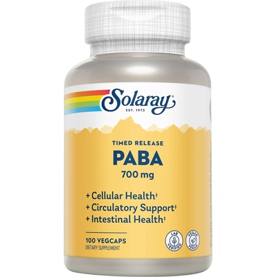 SOLARAY Paba - 100 капсули
