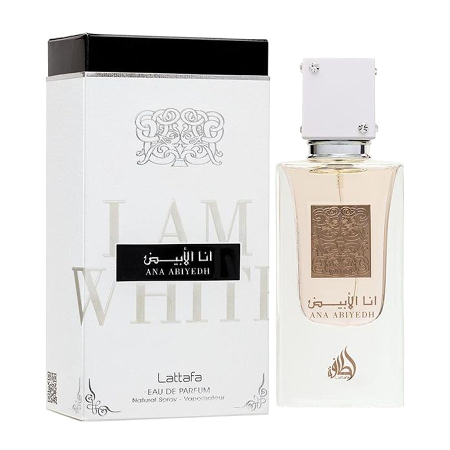 LATTAFA Ana Abiyedh (White) EDP 60 ml