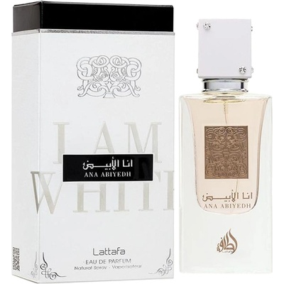 LATTAFA Ana Abiyedh (White) EDP 60 ml