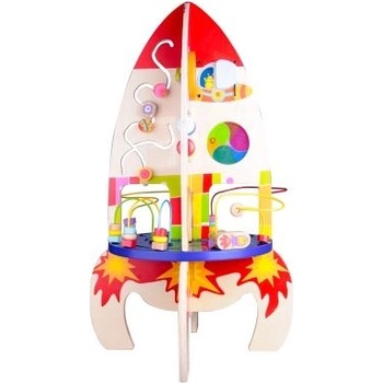 Classic world - Мултиактивна игра - Дървена ракета (4121)