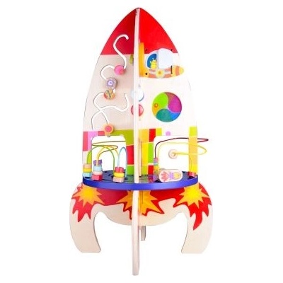 Classic world - Мултиактивна игра - Дървена ракета (4121)
