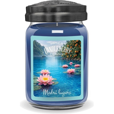 Candleberry Candle Modrá laguna 624 g