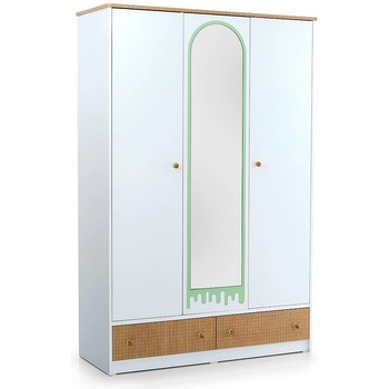 Трикрилен гардероб Jolly