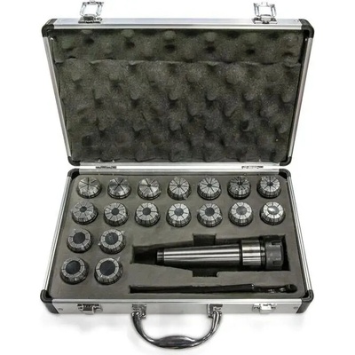 BOW 3352093 Sada upínače MK3/M12/ER32 a kleštin 3-20 mm