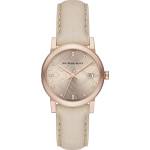 Burberry Дамски часовник Burberry Dimond BU9131, Естествена кожа, Розово злато (BU9131) Часовници