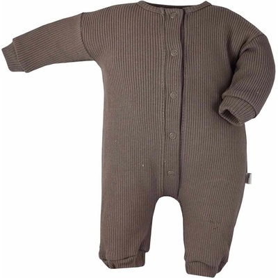 Kojenecký overal Koala Pure beige Hnědá