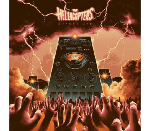 Hellacopters Overdriver 1 CD