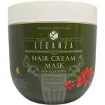 Leganza , Hair Cream Mask With Goji Berry, крем-маска за коса с екстракт от годжи бери, 1 кг
