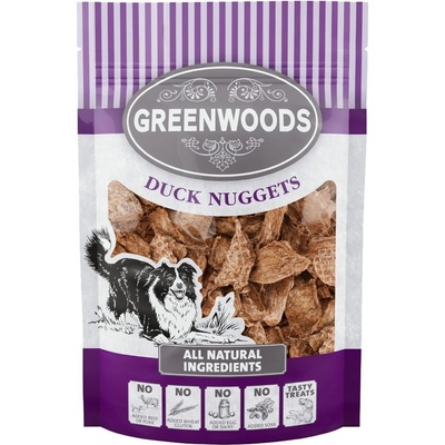 Greenwoods Nuggets Kačacie 100 g