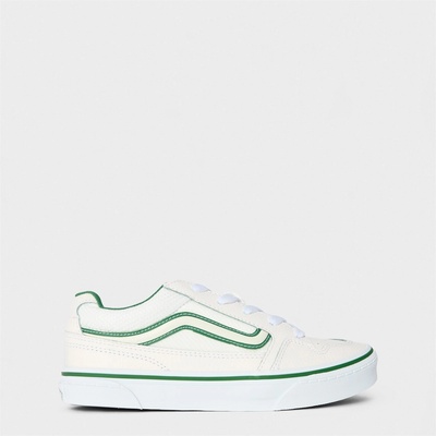 Vans Детски маратонки Vans Unisex Kids' Caldrone Canvas Low Trainers - Fairway