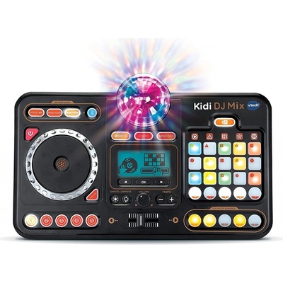 VTech Kidi DJ Mix černý Toy DJ Mixer pro děti w – Hledejceny.cz