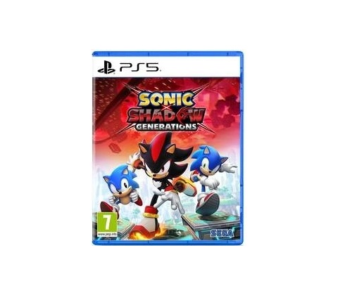 Sonic X Shadow Generations