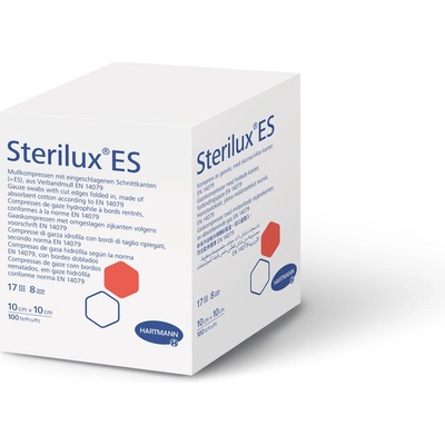 Sterilux ES nesterilní krytí z gázy) 10 x 20 cm