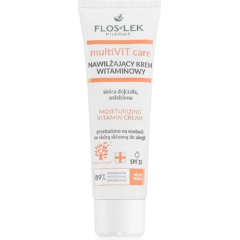 FLOSLEK Multivit Care хидратиращ крем с витамини 50ml
