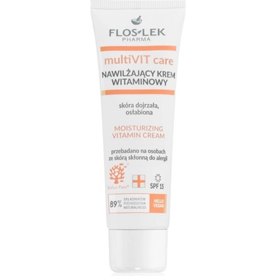 FLOSLEK Multivit Care хидратиращ крем с витамини 50ml