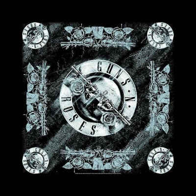 Razamataz šatka GUNS N´ ROSES LOGO B119