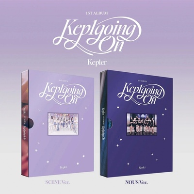 Kep1er - Kep1going On CD
