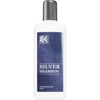 Brazil Keratin Silver Shampoo неутрализиращ сребърен шампоан за руса и сива коса 300ml