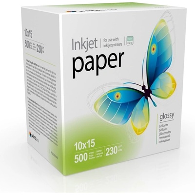ColorWay Фотохартия COLORWAY, PrintPro гланц, 230 г/м, 10x15, 500 бр. (PGE2305004R) (PGE2305004R)