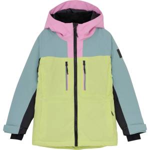 Color Kids Детско ски яке Color kids junior's Ski Jacket Colorblock Ski jacket - Shadow Lime - размер 176 (EU) (703-5769-0120)