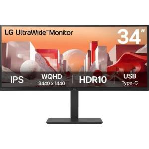 LG 34BA75QE-B Монитори
