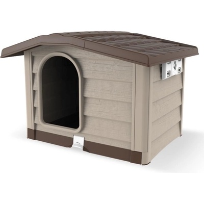 Bama Bouda pro psy plastová 110 x 94 x 77 cm – Zboží Mobilmania