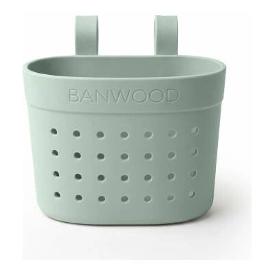 Banwood Silikónový košík Pin & Ride Clay