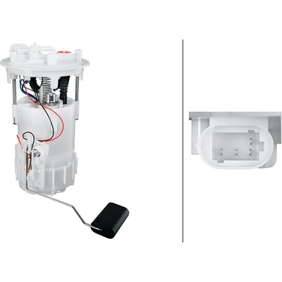 Palivová přívodní jednotka HELLA 8TF 358 306-881 – Zboží Mobilmania