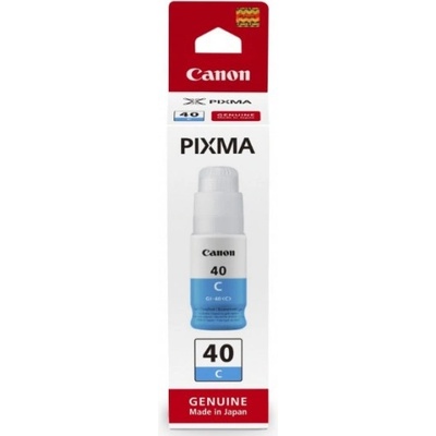 Canon ОРИГИНАЛНО МАСТИЛО canon gi-40 cyan (70ml) (3400c001)