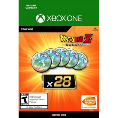 Dragon Ball Z Kakarot - Platinum Coin (x28)