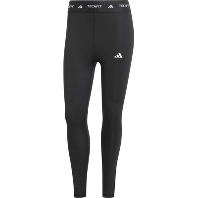 adidas dámske legíny TECHFIT 7/8 LEGGINGS čierna biela