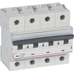 Legrand Автоматичен прекъсвач DX3 4P 100A крива C 10kA - 408704 (408704)