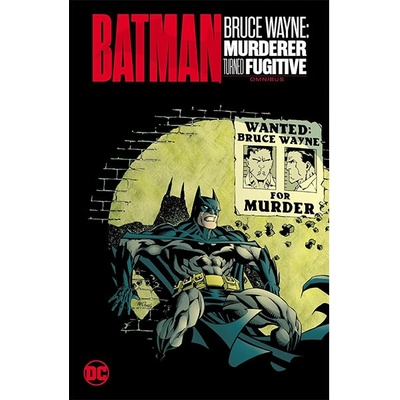 DC Comics Batman: Bruce Wayne - Murderer Turned Fugitive Omnibus