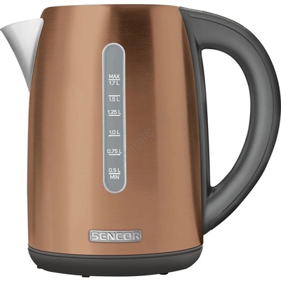 Sencor - Електрическа кана с регулиране на температурата 1, 7 л 2150W/230V медна (FT1290)