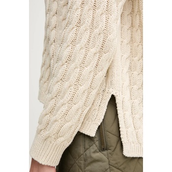 MARELLA Памучен пуловер Marella ALEXIA дамски в бежово 2513361035200 (2513361035)